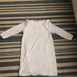 Polka dot Crews Cuts Dress Girls.